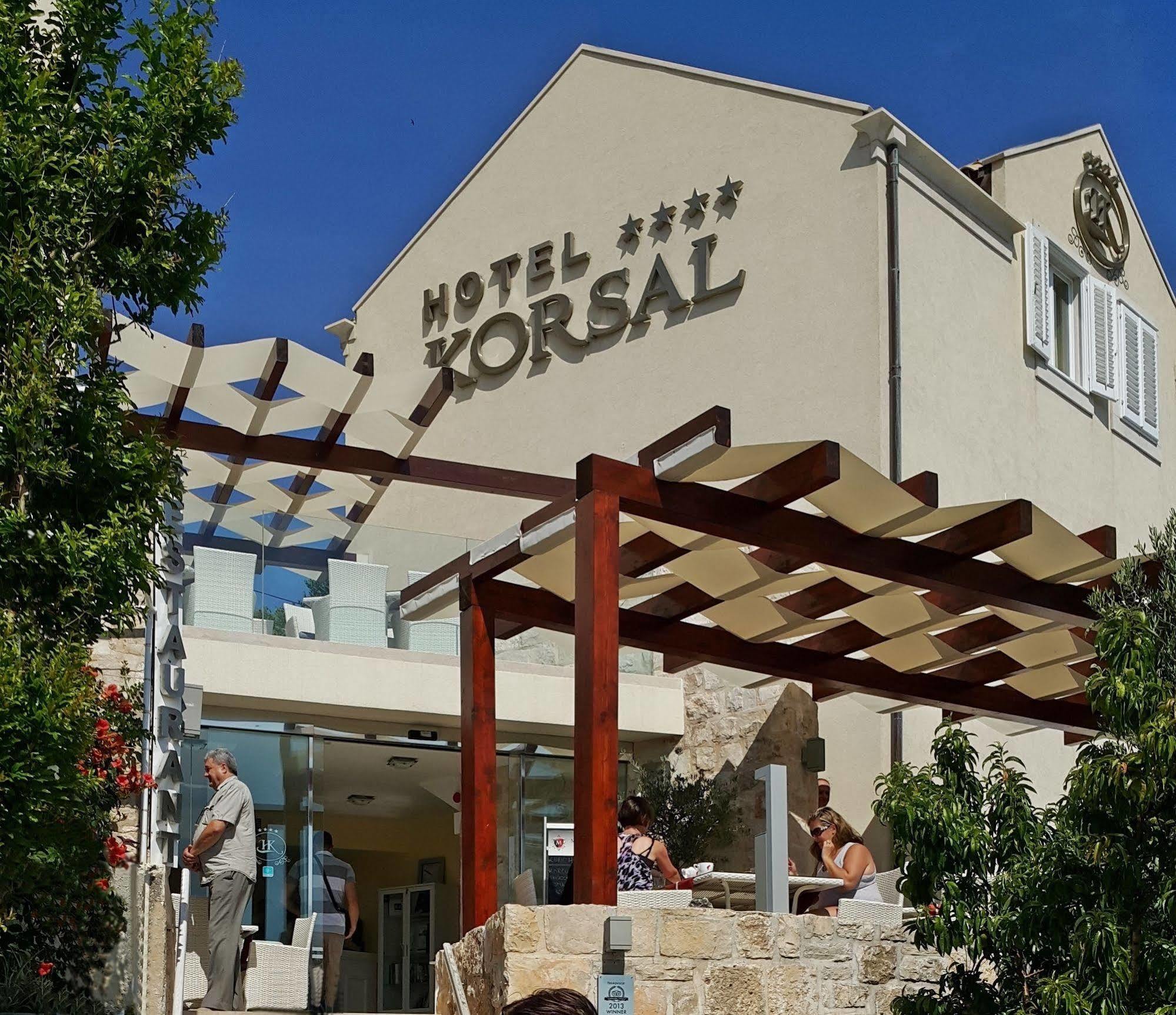 Hotel Korsal Korčula Exteriör bild